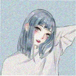 观众手绘原画控头像